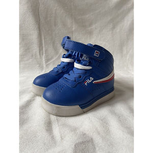 Fila Toddlers' Shoes White-Red-Blue Size 6